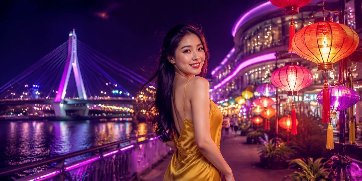 Chợ đêm Cần Thơ rực rỡ về đêm – người dùng nạp tiền vào m188 qua ví điện tử