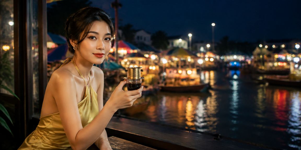 Người dùng Cần Thơ cập nhật app m188 tại quán cà phê