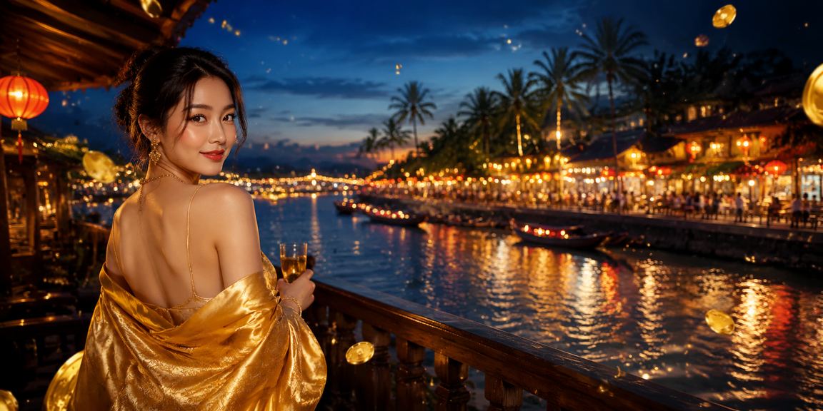 Người chơi thư giãn tại bãi biển Phú Quốc thưởng thức giải trí có trách nhiệm